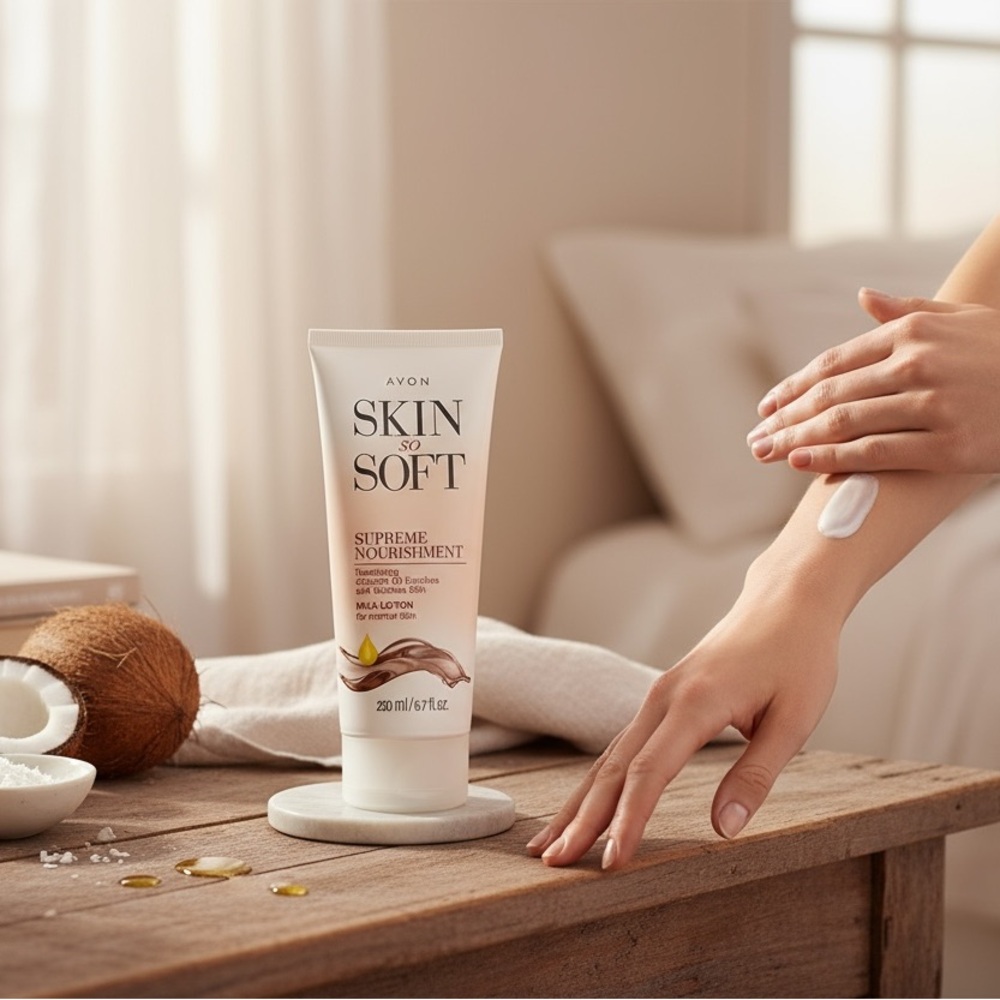 Avon Skin So Soft - Supreme Nourishment Limited Edition Milk Lotion